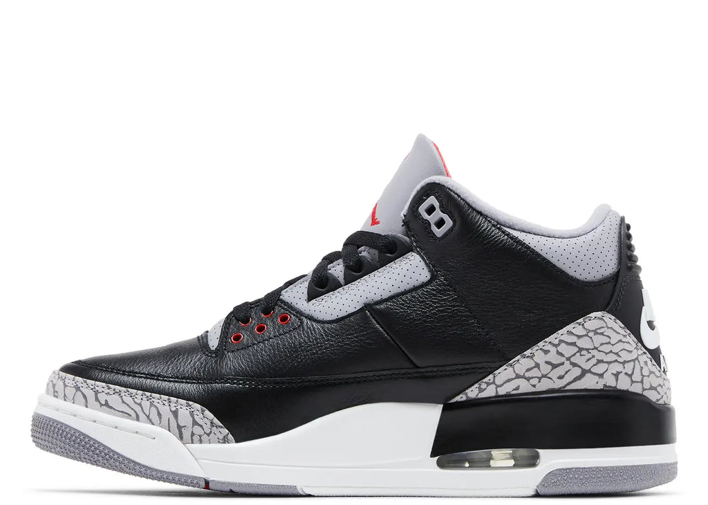 Nike Air Jordan 3 Retro OG Black Cement (2024)