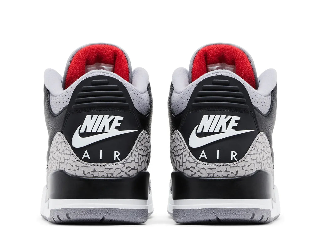Nike Air Jordan 3 Retro OG Black Cement (2024)