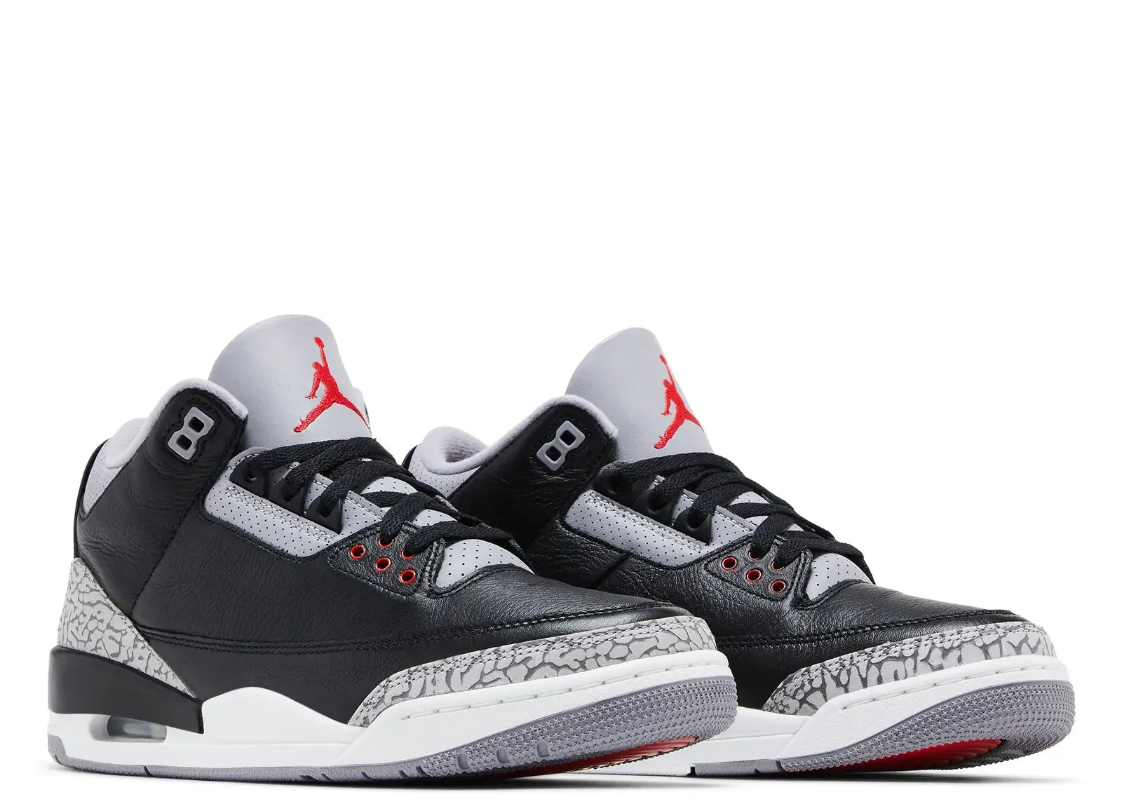Nike Air Jordan 3 Retro OG Black Cement (2024)