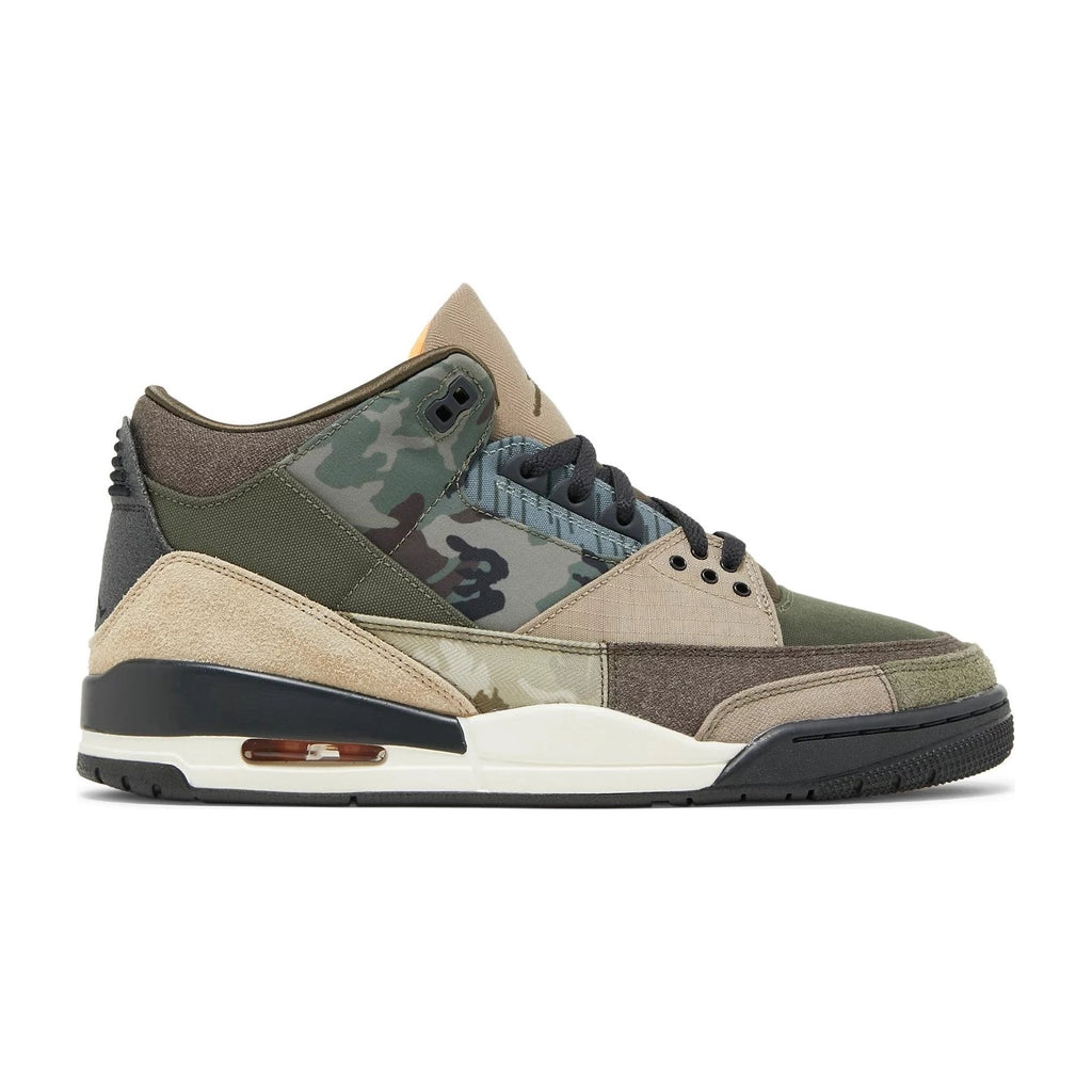Nike Air Jordan 3 Retro Patchwork Camo