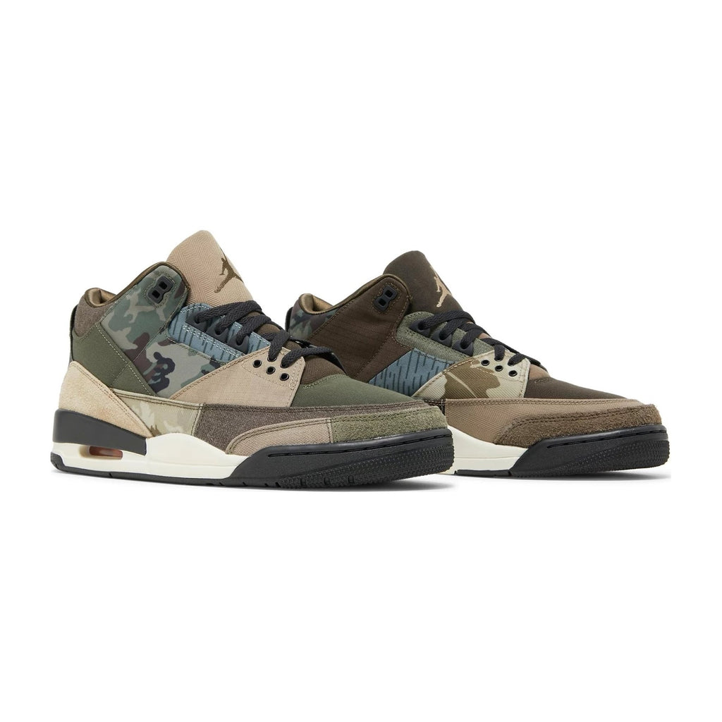 Nike Air Jordan 3 Retro Patchwork Camo
