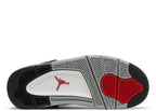 Nike Air Jordan 4 Retro Black Canvas (GS)