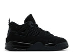 Nike Air Jordan 4 Retro Black Cat (2025) (TD)