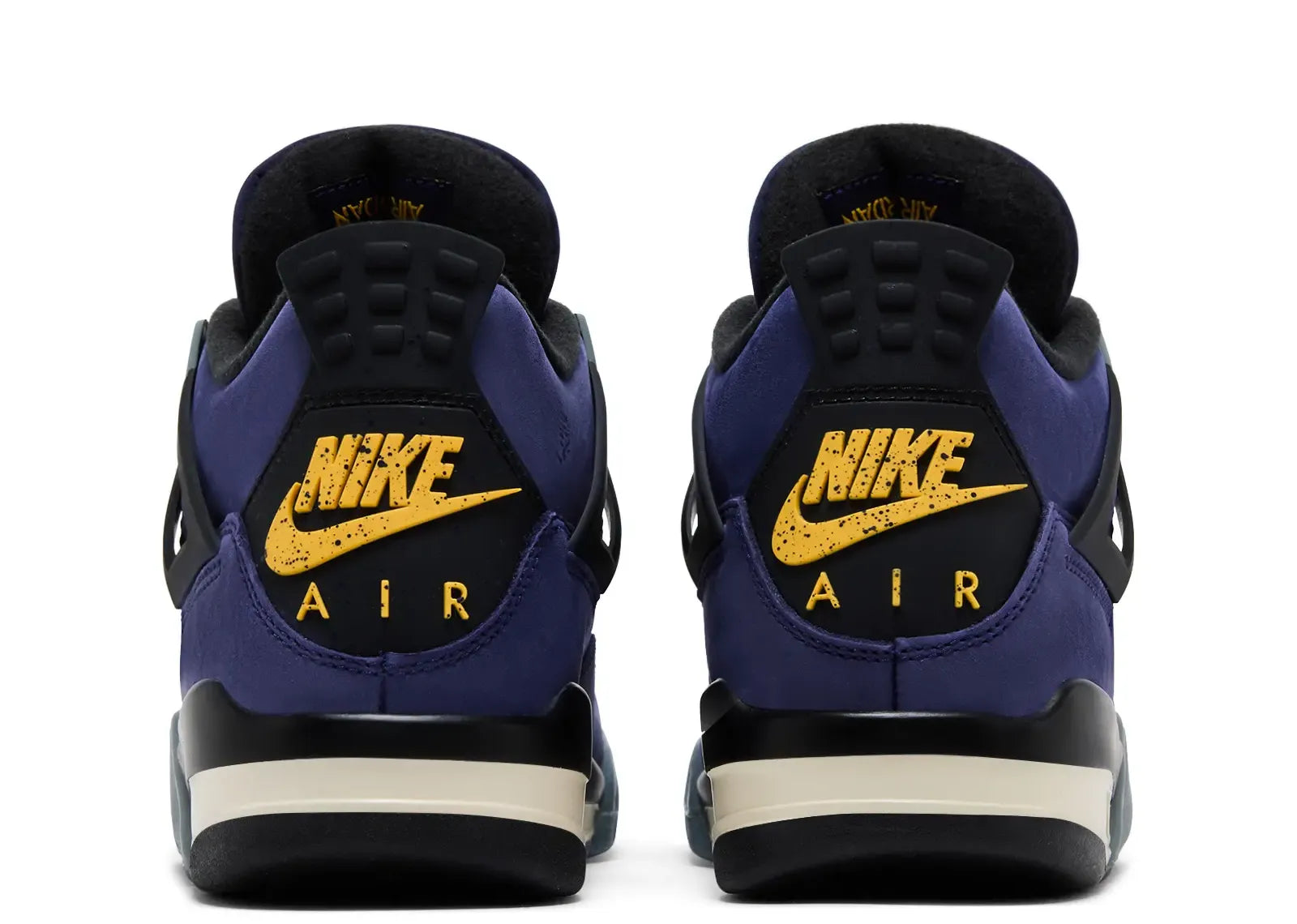 Nike Air Jordan 4 Retro Lakers (GS)