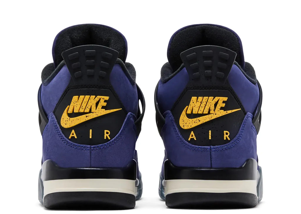 Nike Air Jordan 4 Retro Lakers