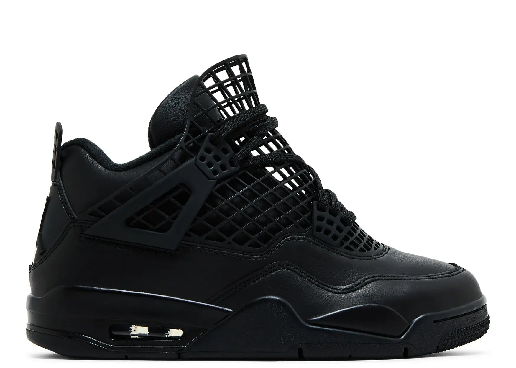Nike Air Jordan 4 Retro Net Black (W)