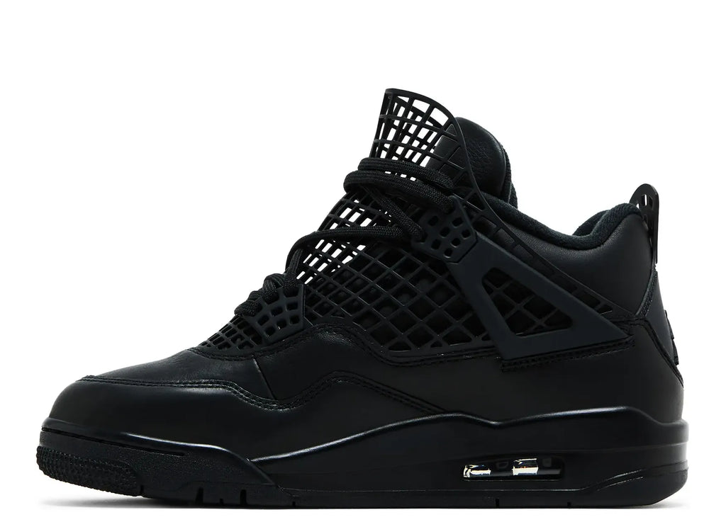 Nike Air Jordan 4 Retro Net Black (W)