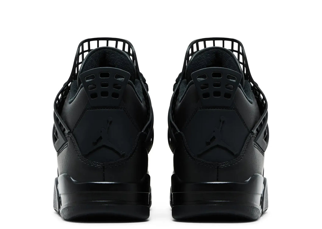 Nike Air Jordan 4 Retro Net Black (W)