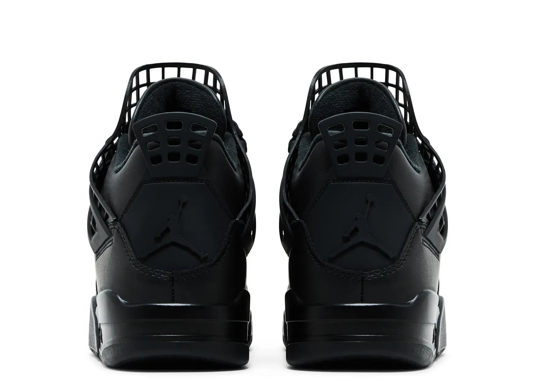Nike Air Jordan 4 Retro Net Black (W)