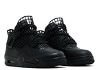 Nike Air Jordan 4 Retro Net Black (W)