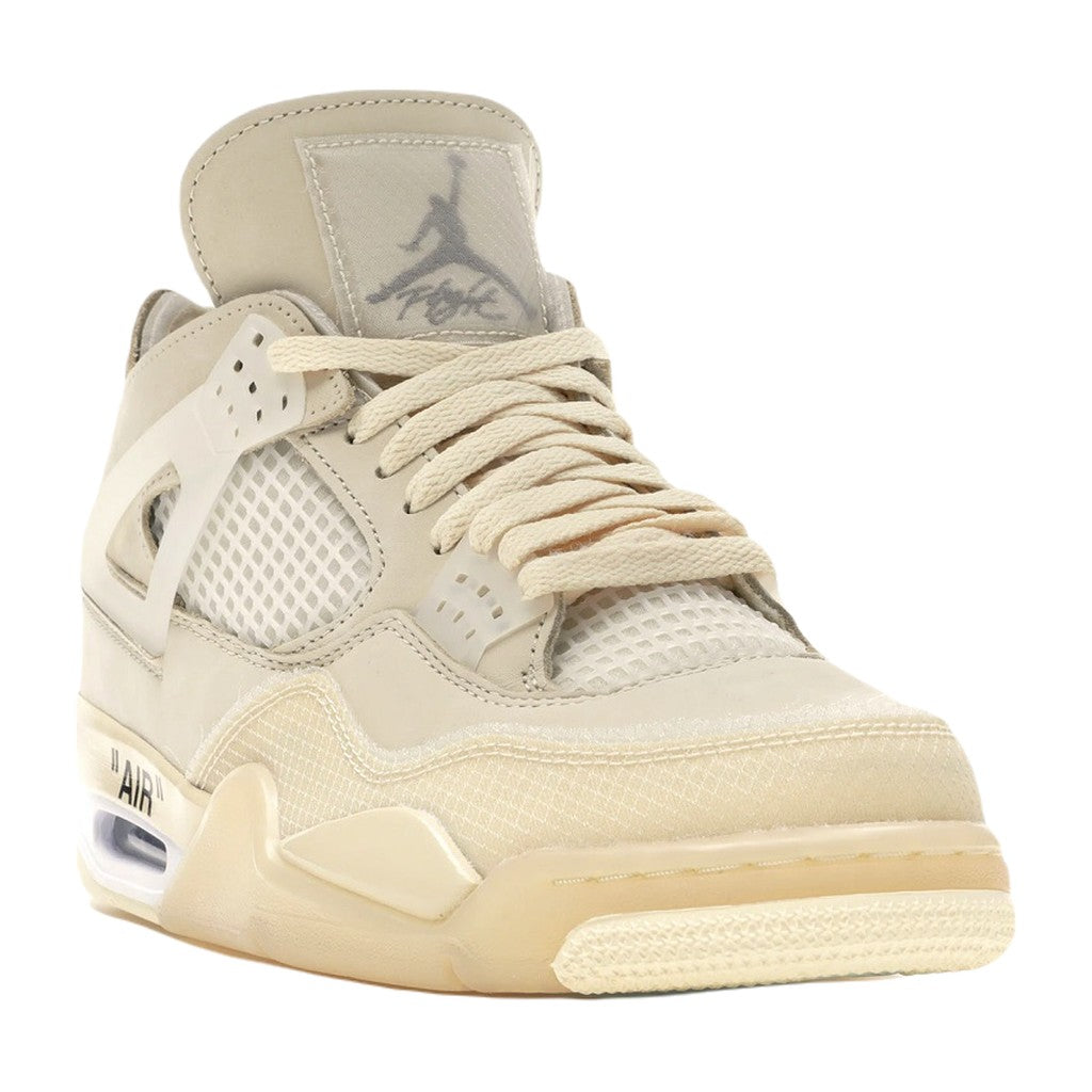Nike Air Jordan 4 Retro Off-White Sail (W)