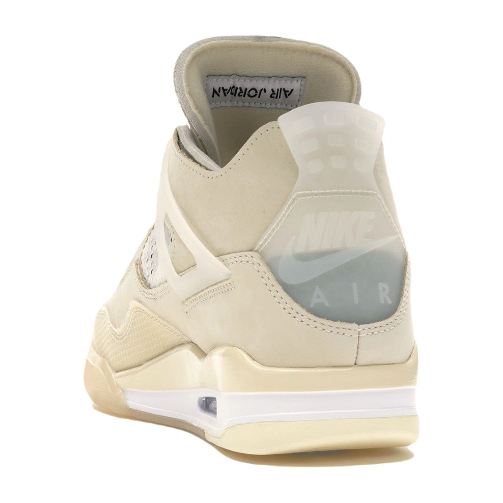 Nike Air Jordan 4 Retro Off-White Sail (W)