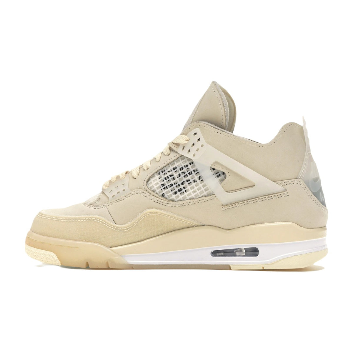Nike Air Jordan 4 Retro Off-White Sail (W)