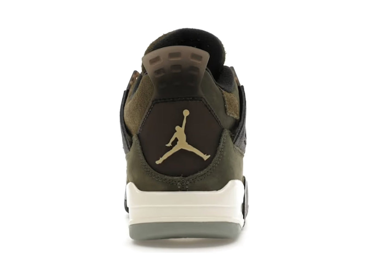 Nike Air Jordan 4 Retro SE Craft Medium Olive (GS)