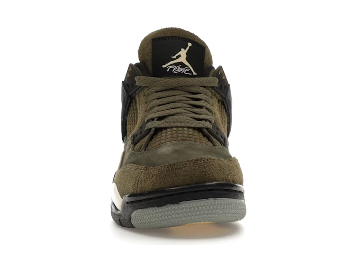 Nike Air Jordan 4 Retro SE Craft Medium Olive (GS)