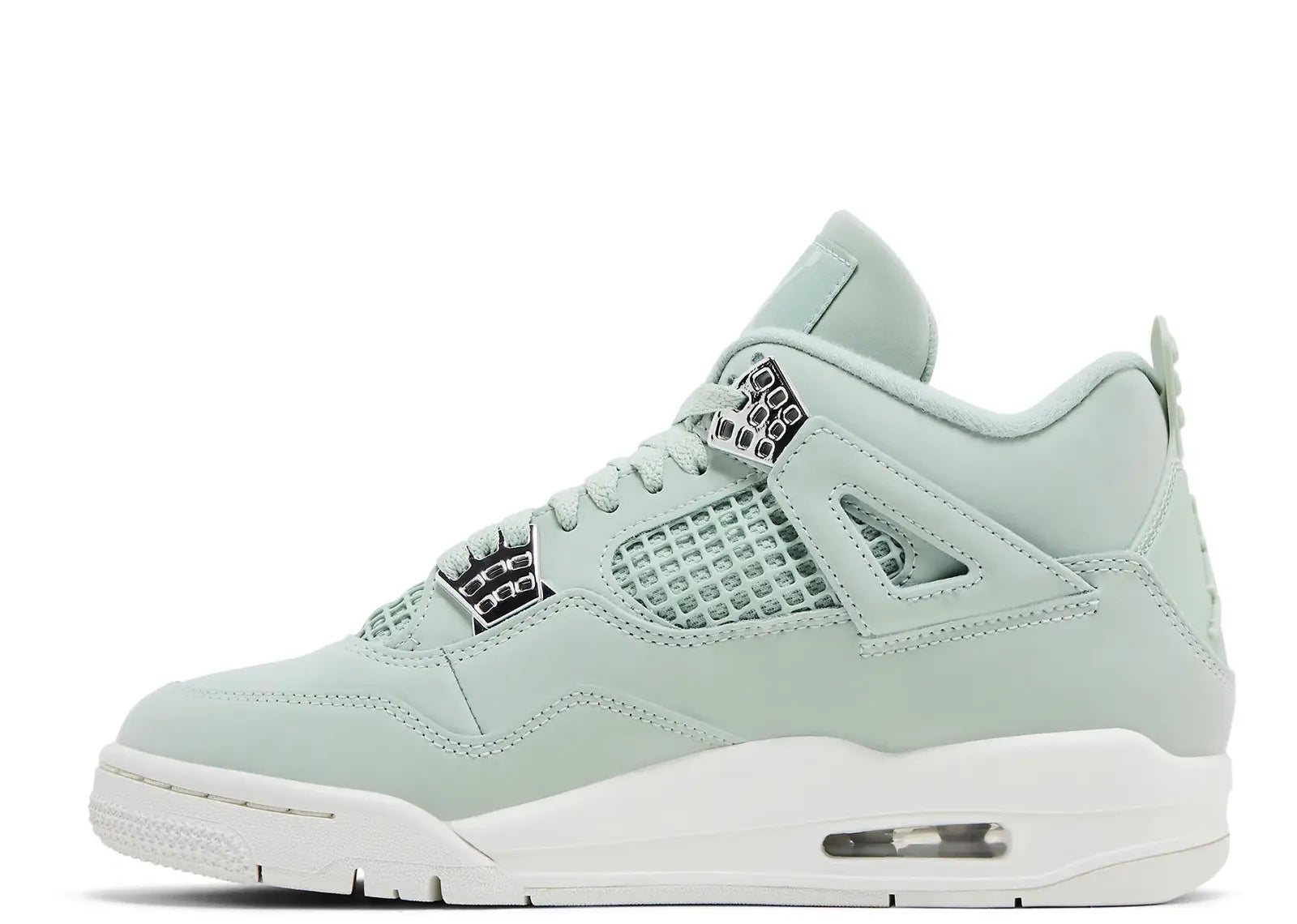 Nike Air Jordan 4 Retro Seafoam Sail (W)