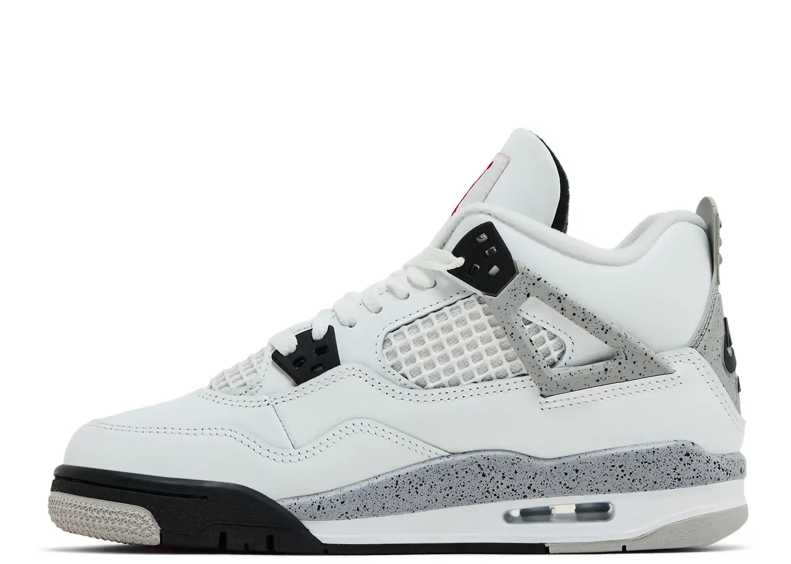 Nike Air Jordan 4 Retro White Cement (2025) (GS)