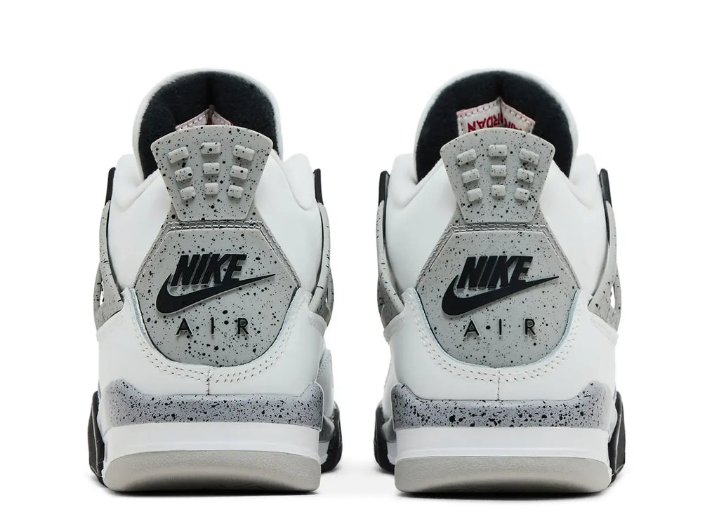 Nike Air Jordan 4 Retro White Cement (2025) (GS)