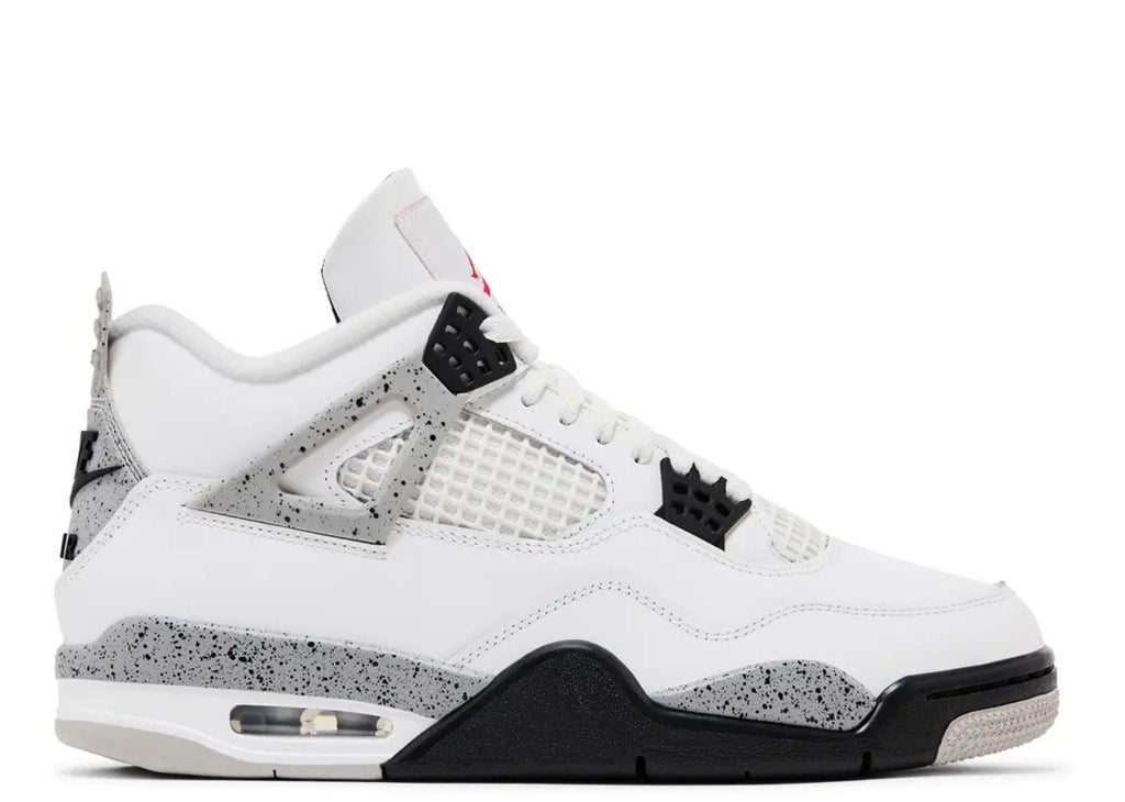 Nike Air Jordan 4 Retro White Cement (2025)