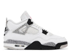 Nike Air Jordan 4 Retro White Cement (2025)