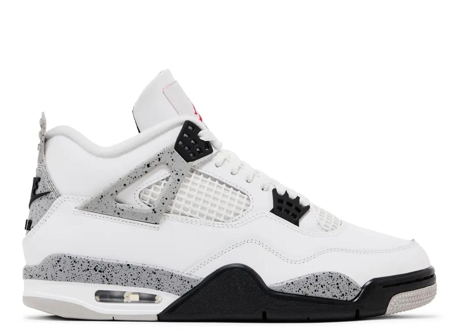 Nike Air Jordan 4 Retro White Cement (2025)