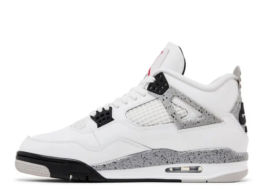 Nike Air Jordan 4 Retro White Cement (2025)