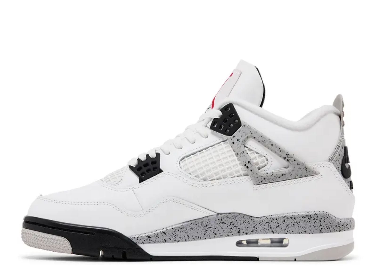 Nike Air Jordan 4 Retro White Cement (2025)