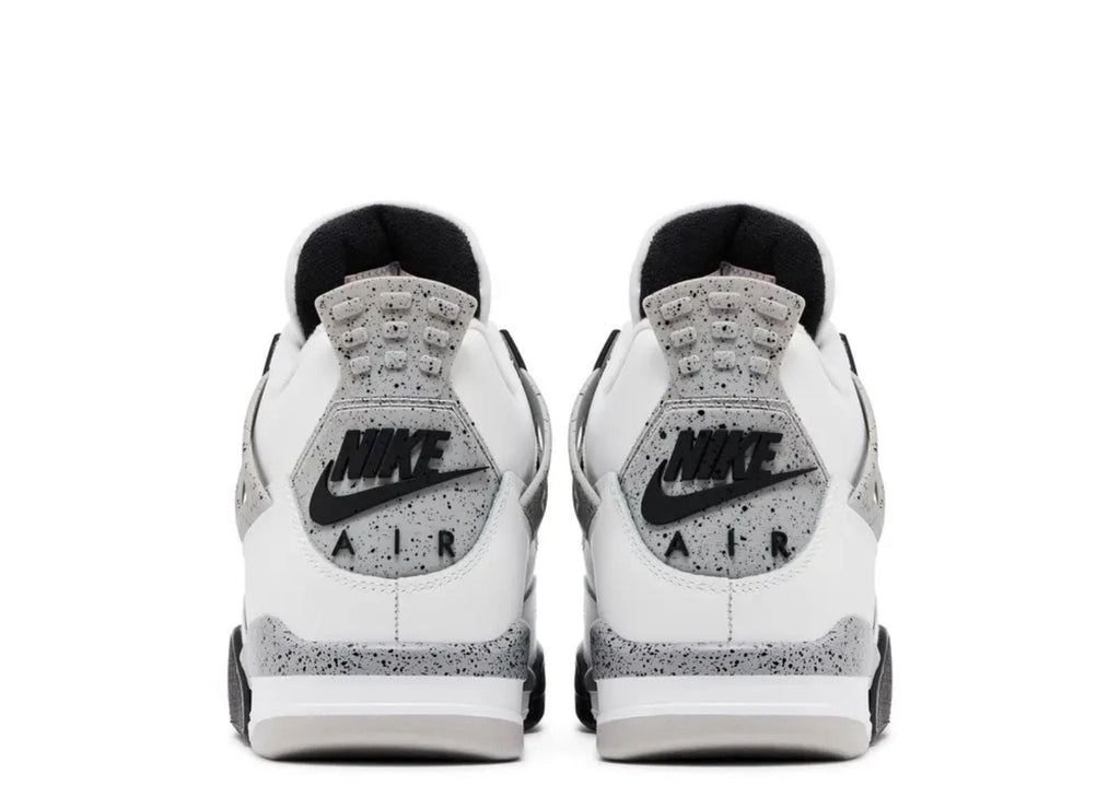Nike Air Jordan 4 Retro White Cement (2025)
