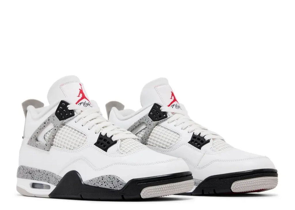Nike Air Jordan 4 Retro White Cement (2025)