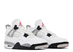 Nike Air Jordan 4 Retro White Cement (2025)