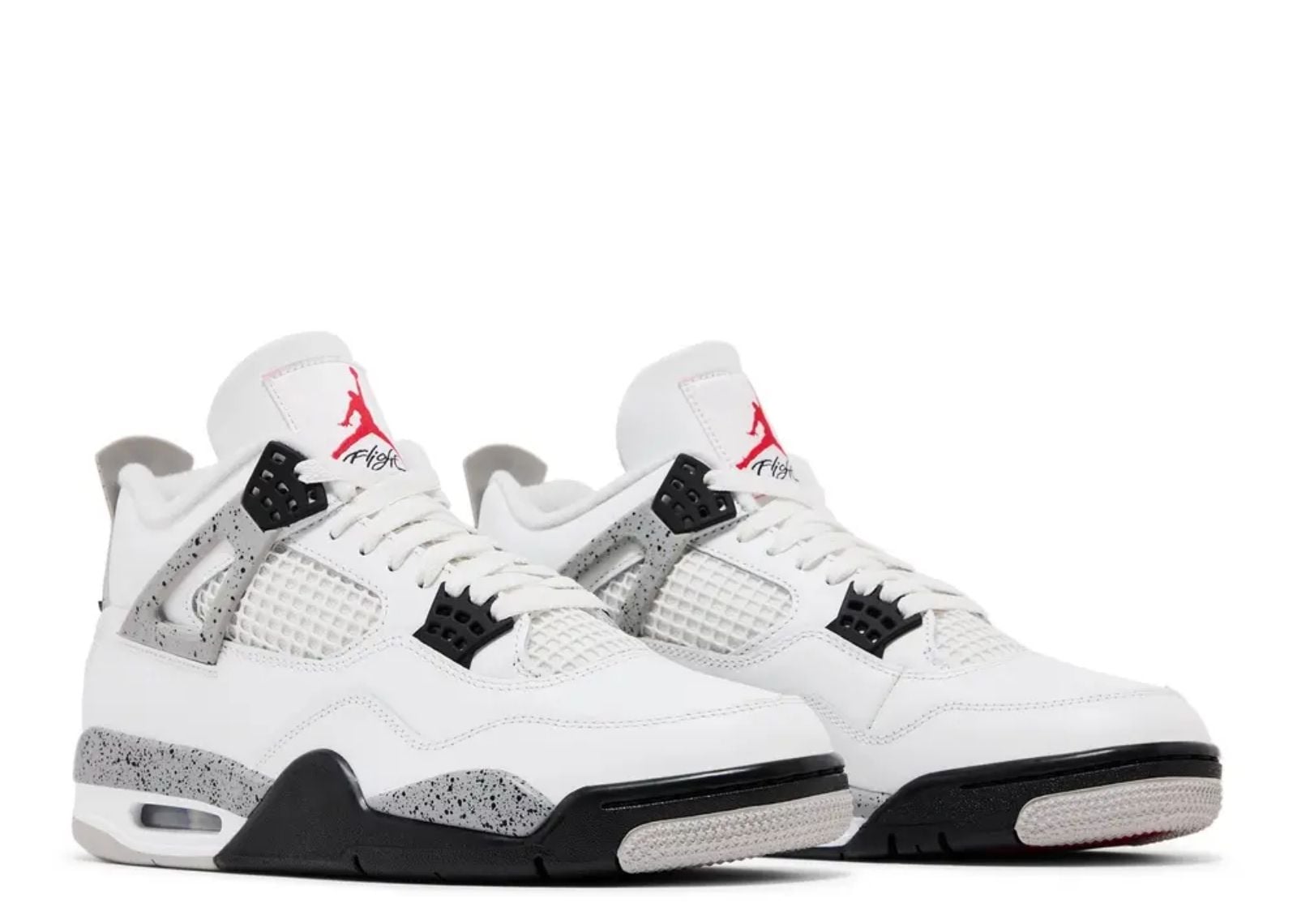 Nike Air Jordan 4 Retro White Cement (2025)