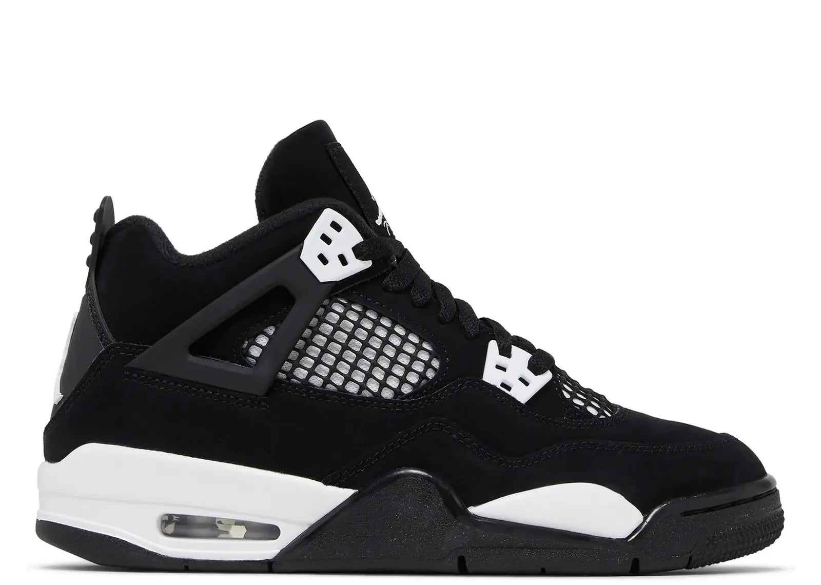 Nike Air Jordan 4 Retro White Thunder (GS)