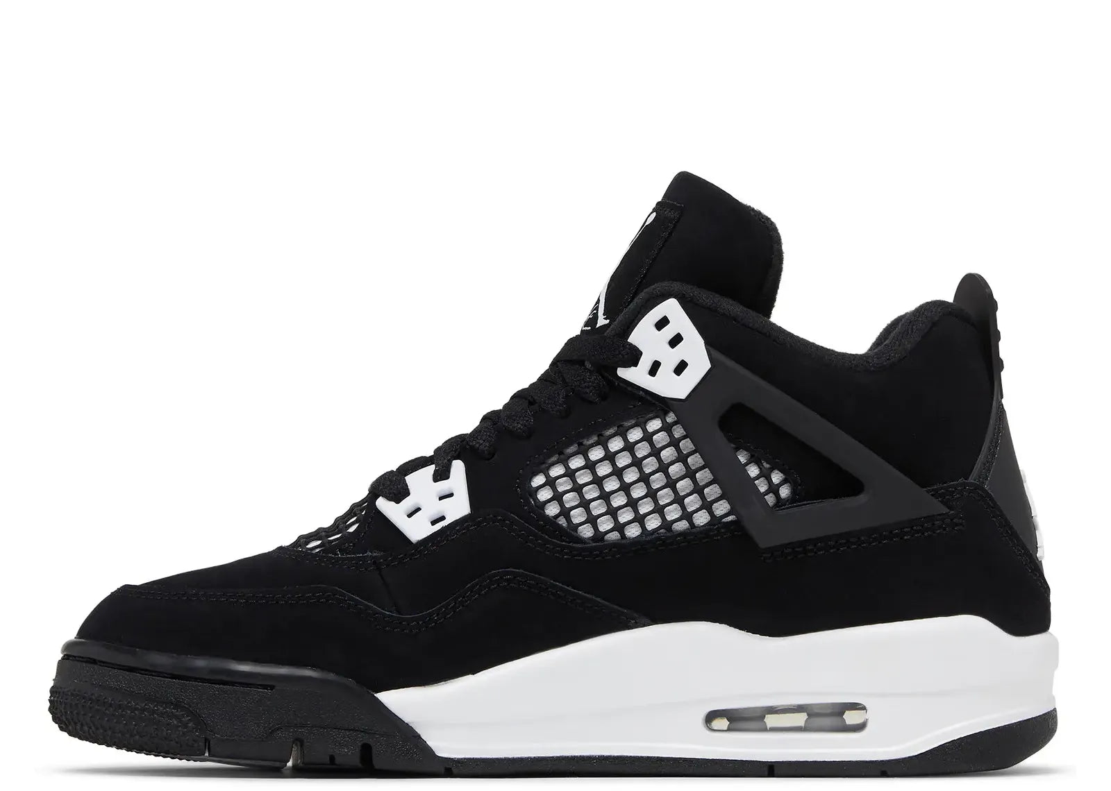 Nike Air Jordan 4 Retro White Thunder (GS)