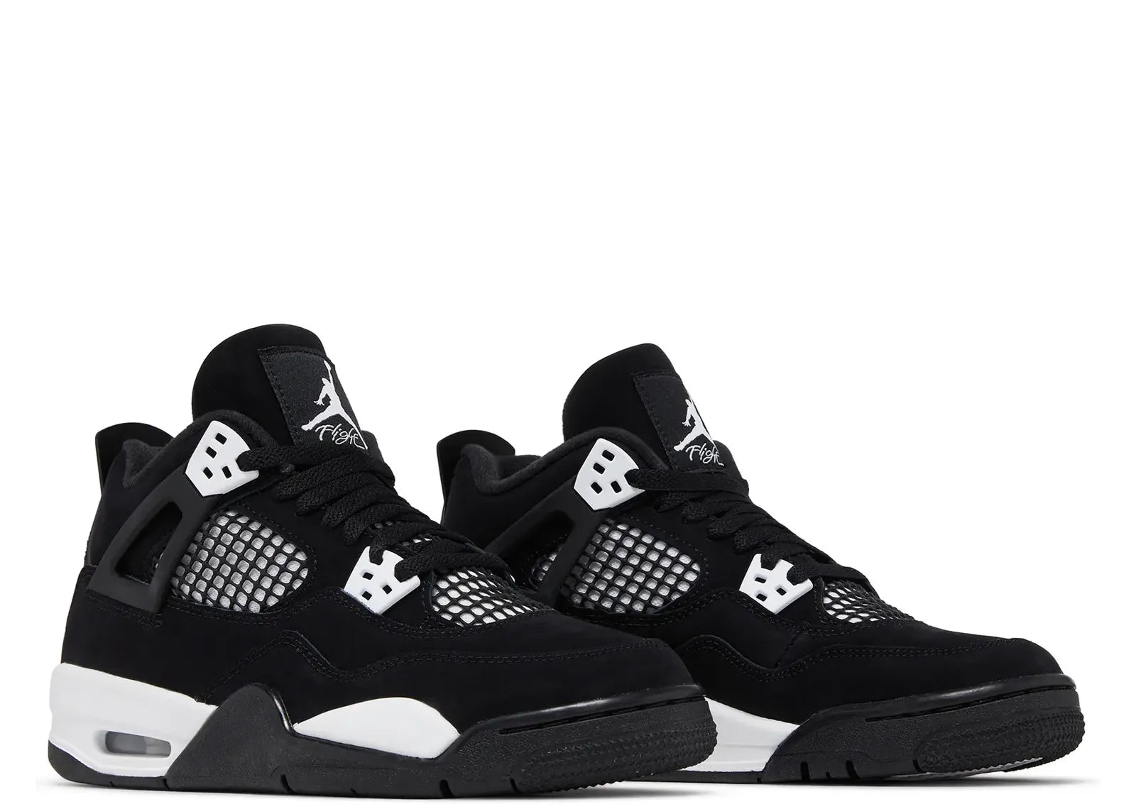 Nike Air Jordan 4 Retro White Thunder (GS)