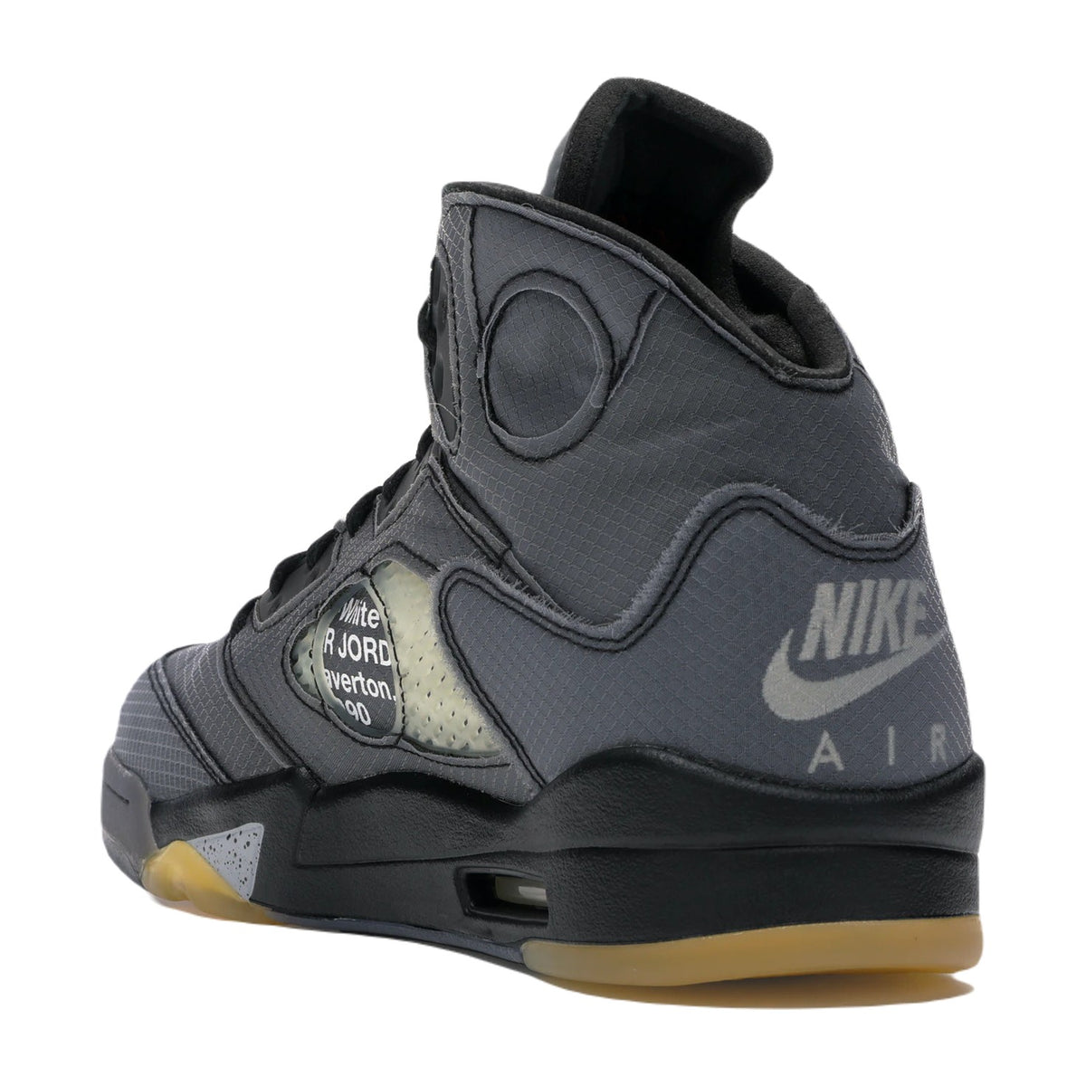 Nike Air Jordan 5 Retro Off-White Black