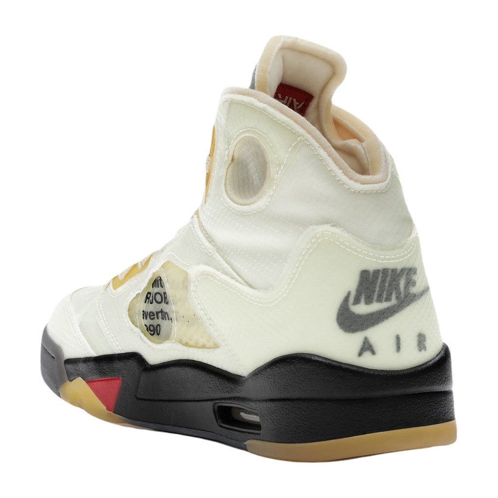 Nike Air Jordan 5 Retro Off-White Sail