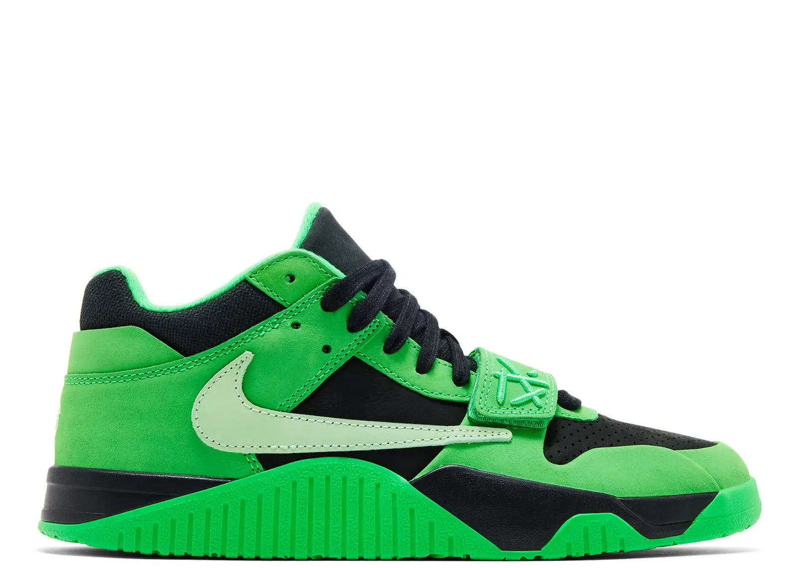 Nike Air Jordan Jumpman Jack TR Travis Scott Green Spark