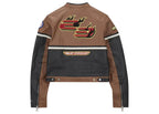Nike Air Jordan x Travis Scott Cactus Jack Leather Jacket Archaeo Brown (W)