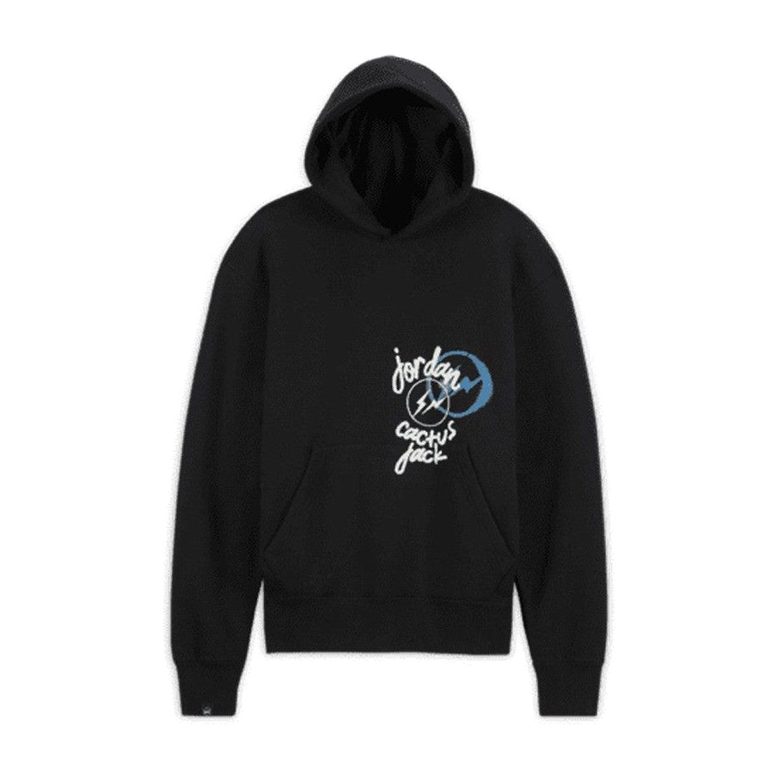 Nike Air Jordan x Travis Scott x Fragment Hoodie Black