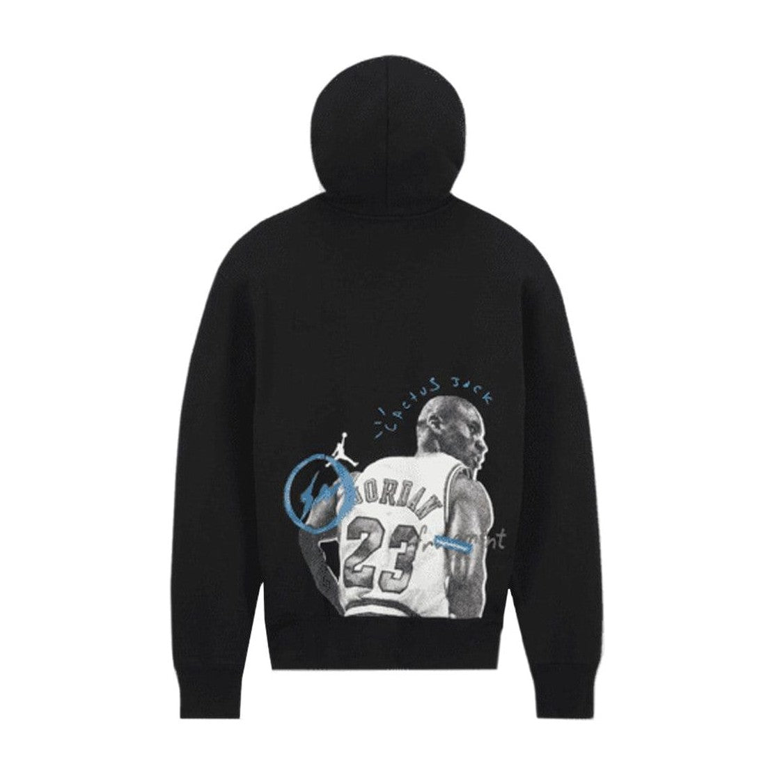 Nike Air Jordan x Travis Scott x Fragment Hoodie Black
