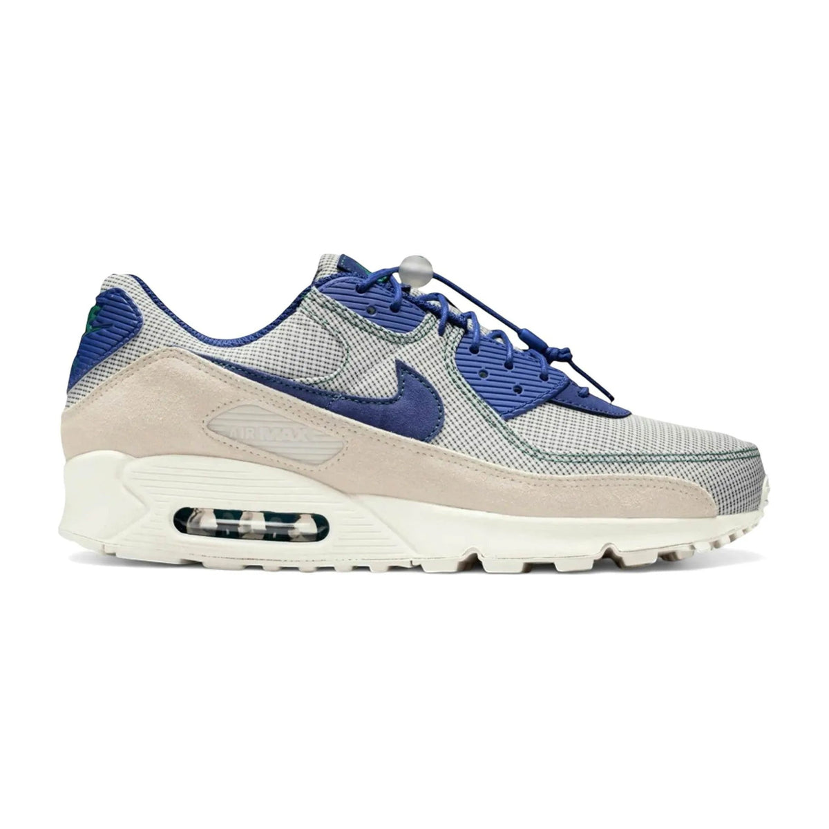 Nike Air Max 90 Coconut Milk Deep Royal Blue