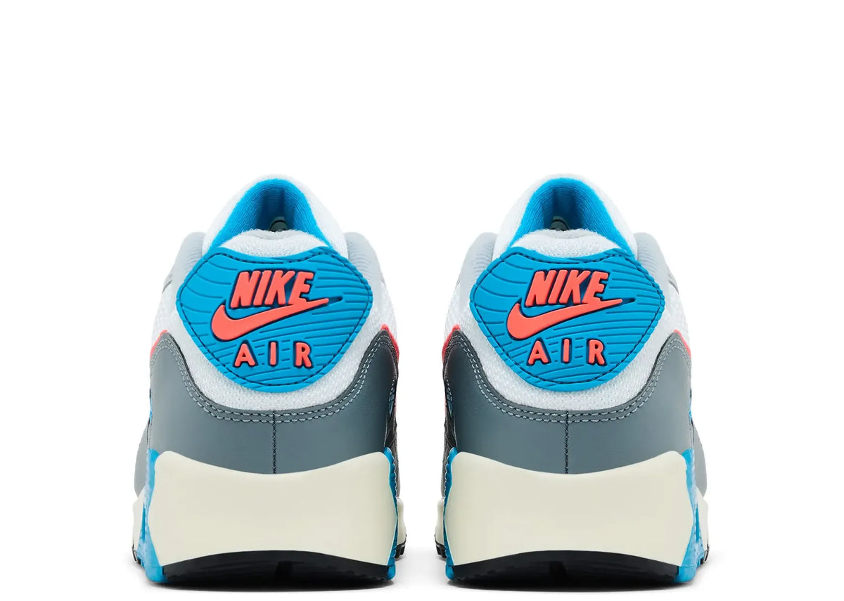 Nike Air Max 90 Wave Pack Cool Grey Infrared
