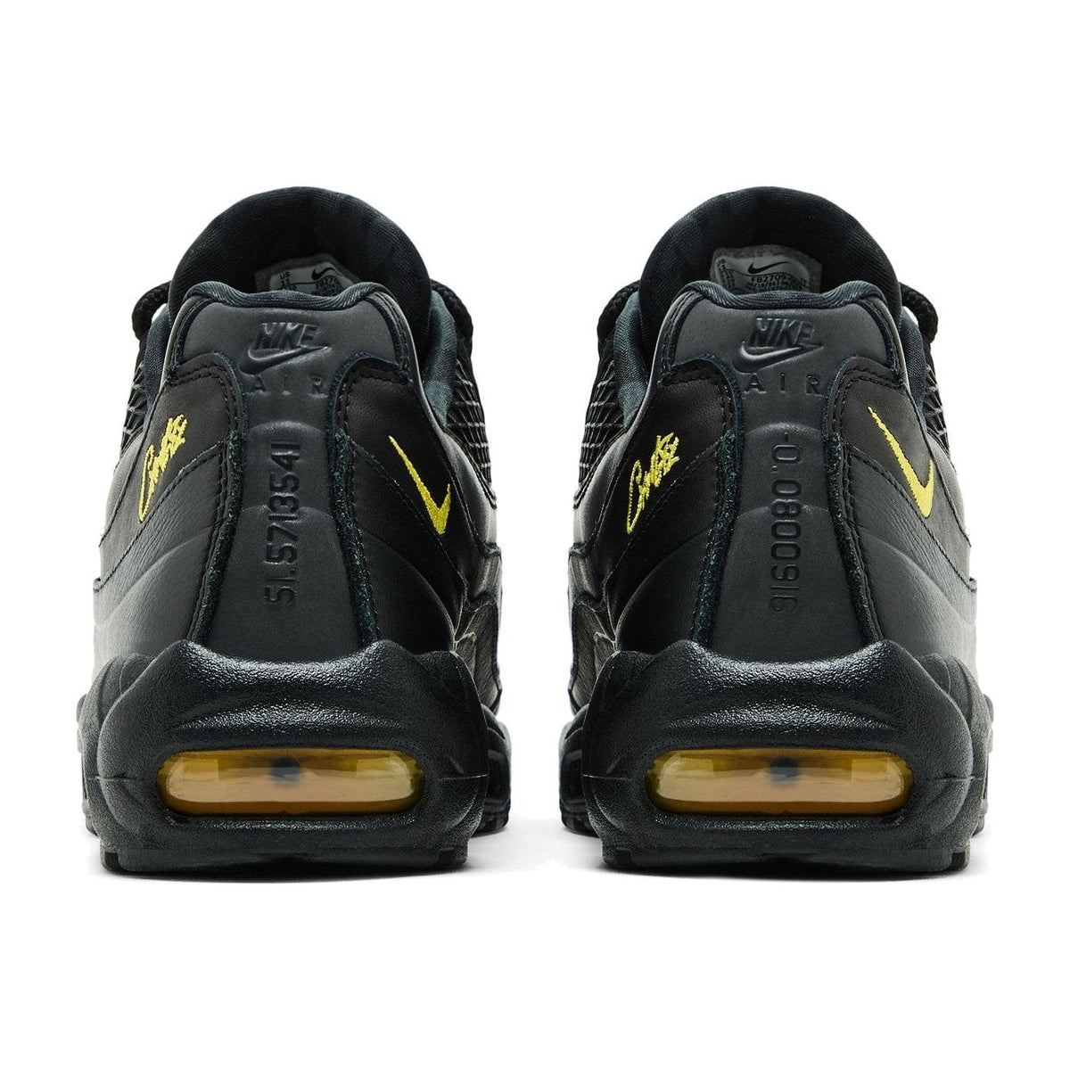 Nike Air Max 95 Corteiz Honey Black