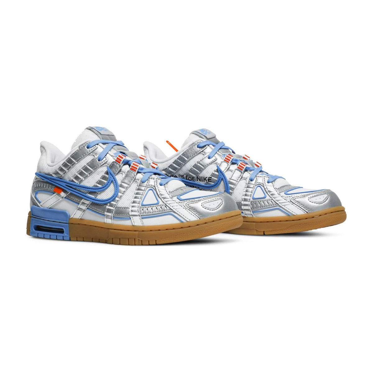 Nike Air Rubber Dunk Off-White UNC