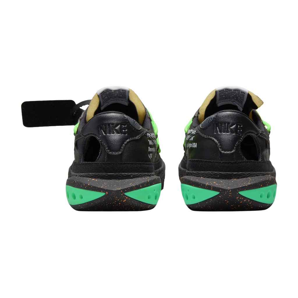 Nike Blazer Low Off-White Black Electro Green