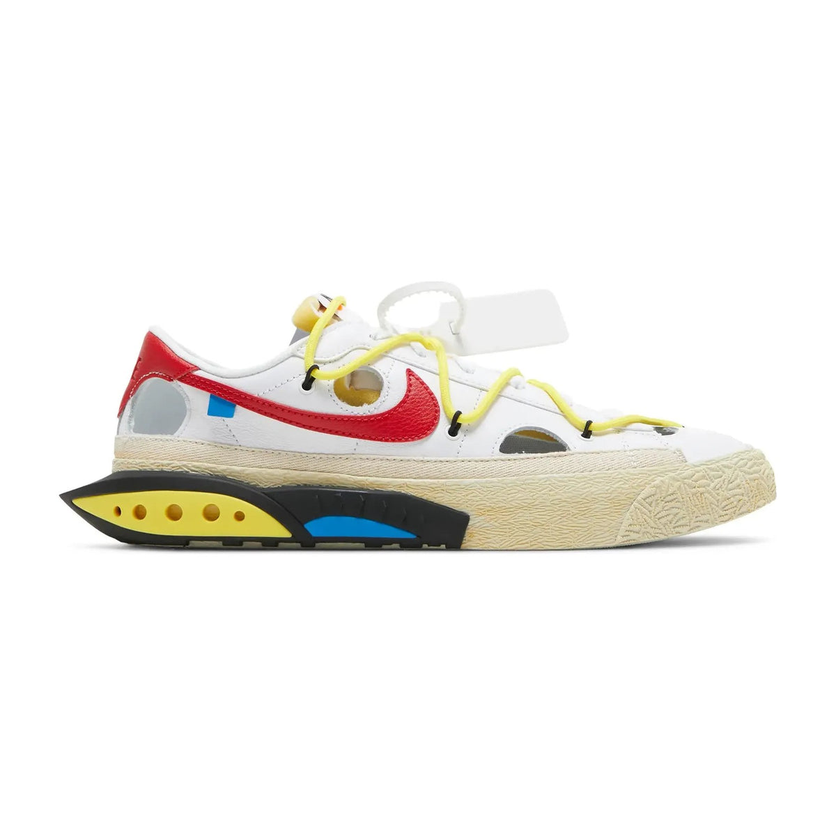 Nike Blazer Low Off-White University Red