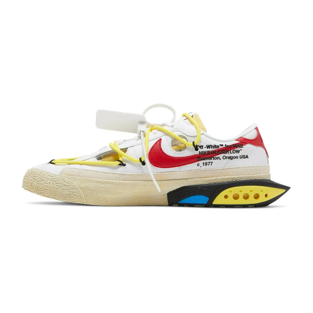 Nike Blazer Low Off-White University Red