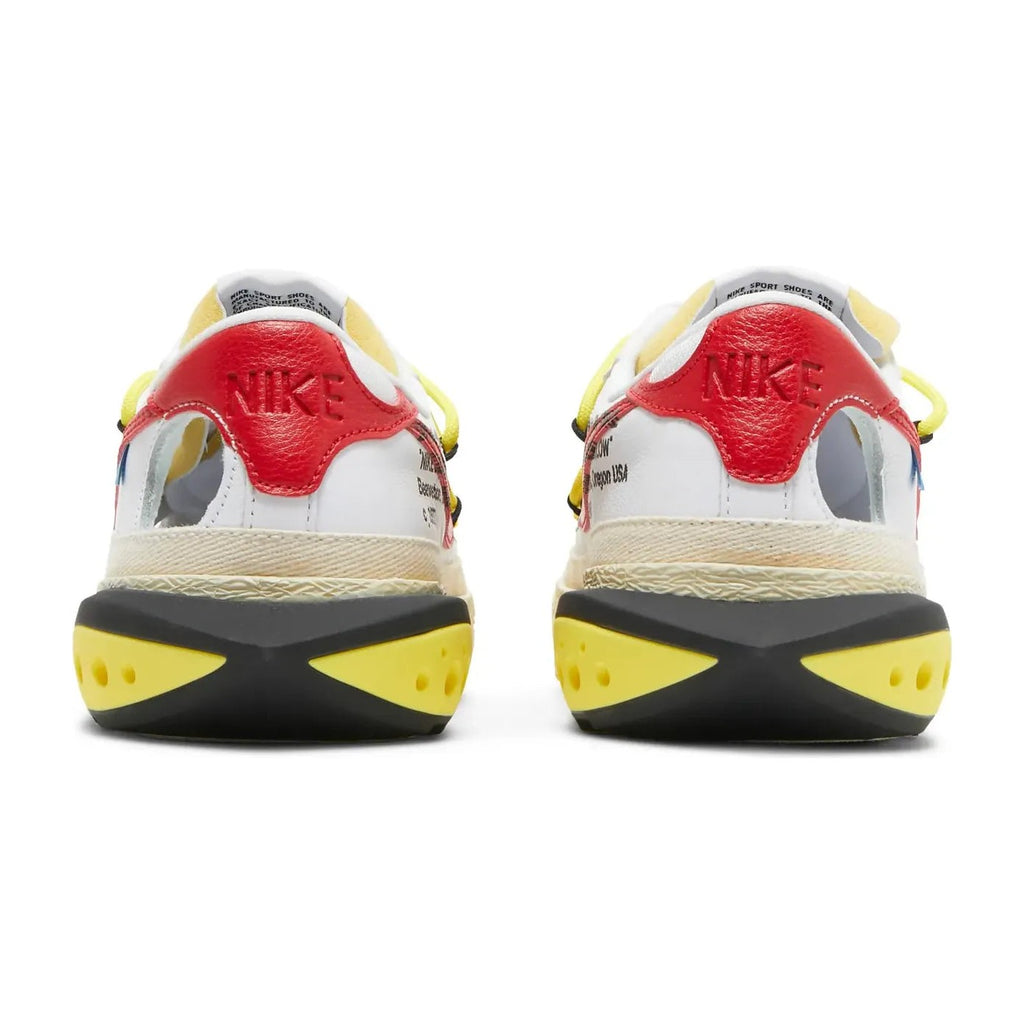 Nike Blazer Low Off-White University Red