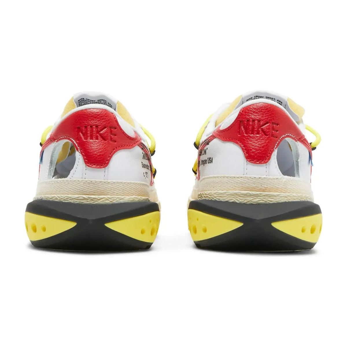 Nike Blazer Low Off-White University Red