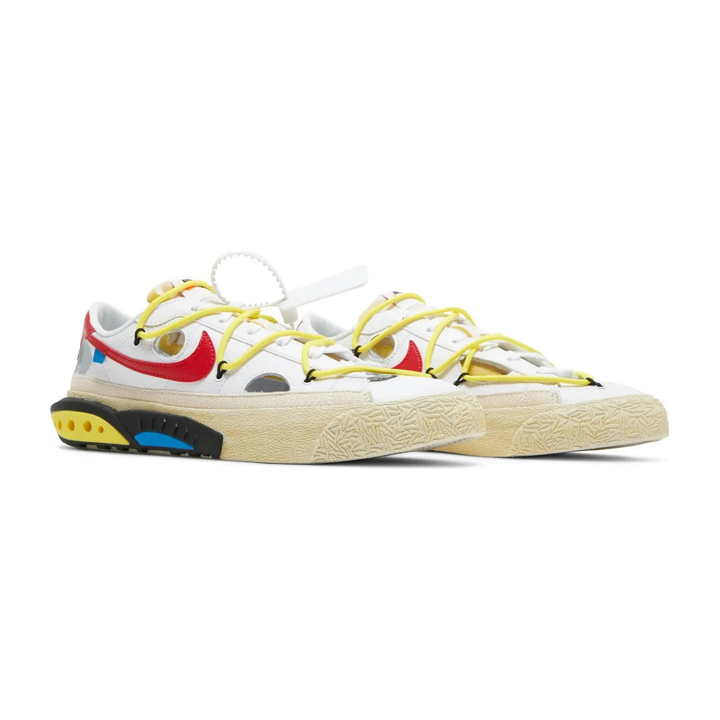 Nike Blazer Low Off-White University Red